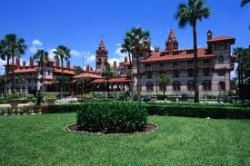 The Ponce de Leon hotel in St. Augustine