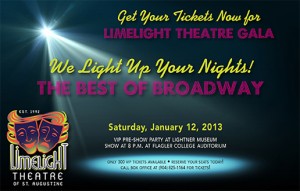 LIMELIGHT THEATRE GALA