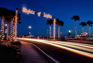 St Augustine nights of lights