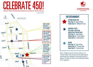 celebrate 450 map